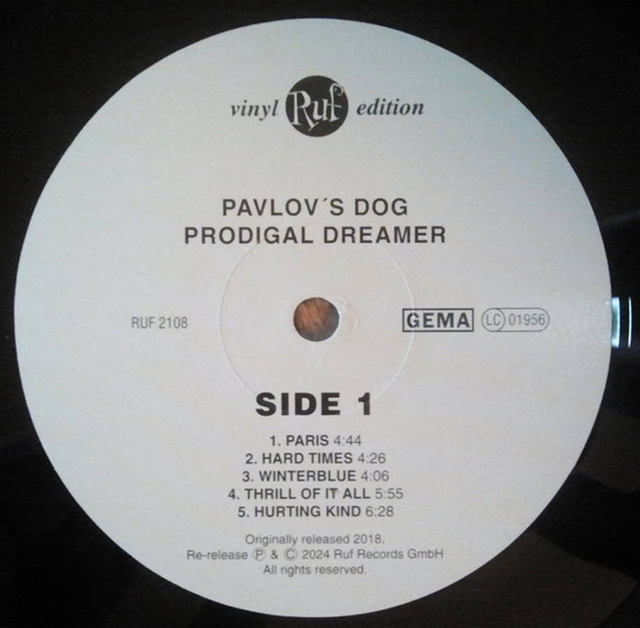 Pavlov&#039;s Dog – Essential Recordings 1974 - 2018 (5LP color)